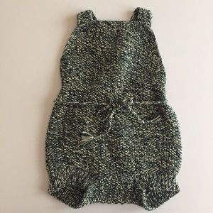Misha and Puff Starfish Sunsuit NWOT green